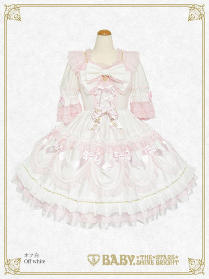 【予約】くみゃちゃんのPrincess Ribbonette ワンピース
