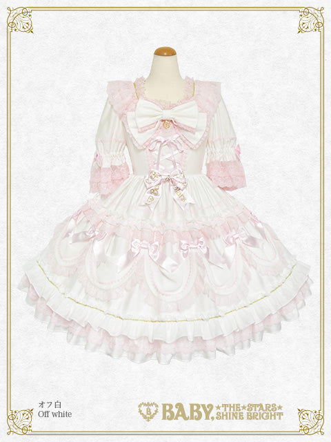 【予約】くみゃちゃんのPrincess Ribbonette ワンピース