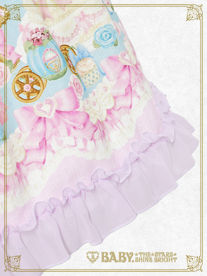 [Pre-order] Princess Entremets～A Dream in a Sweet Castle～One-Piece Dress