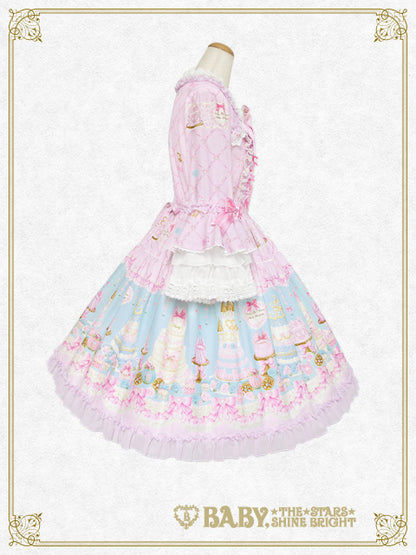 [Pre-order] Princess Entremets～A Dream in a Sweet Castle～One-Piece Dress