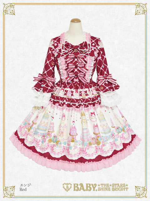 [Pre-order] Princess Entremets～A Dream in a Sweet Castle～One-Piece Dress