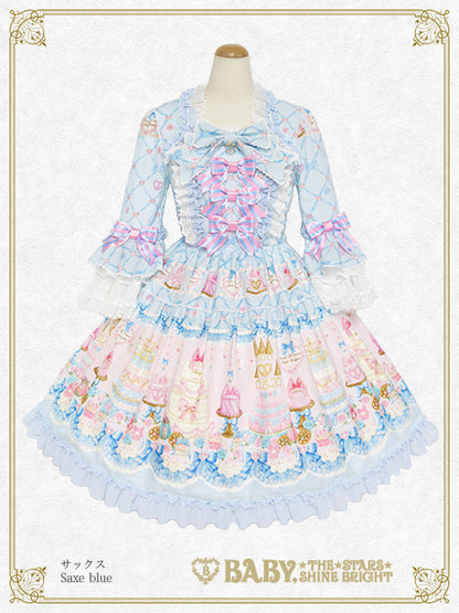 [Pre-order] Princess Entremets～A Dream in a Sweet Castle～One-Piece Dress