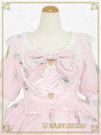 【予約】Innocent Opal Bouquet Princess ワンピース