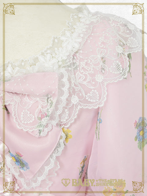 【予約】Innocent Opal Bouquet Princess ワンピース