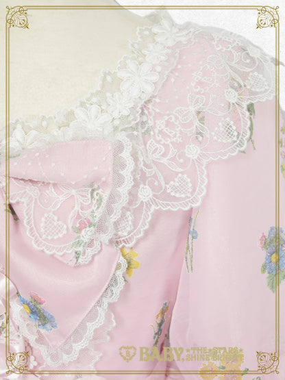 【予約】Innocent Opal Bouquet Princess ワンピース