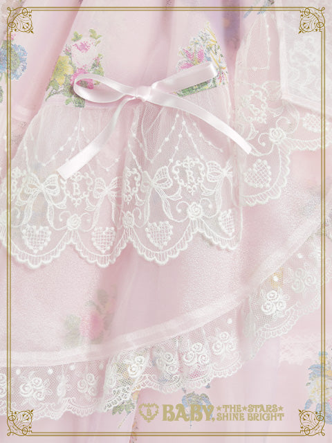 【予約】Innocent Opal Bouquet Princess ワンピース