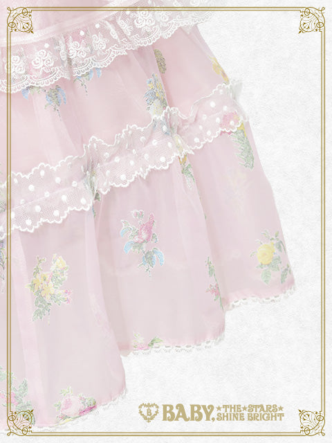 【予約】Innocent Opal Bouquet Princess ワンピース