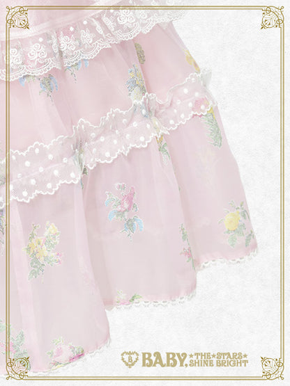 【予約】Innocent Opal Bouquet Princess ワンピース