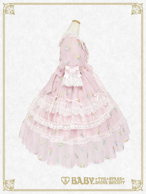 【予約】Innocent Opal Bouquet Princess ワンピース