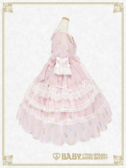 【予約】Innocent Opal Bouquet Princess ワンピース