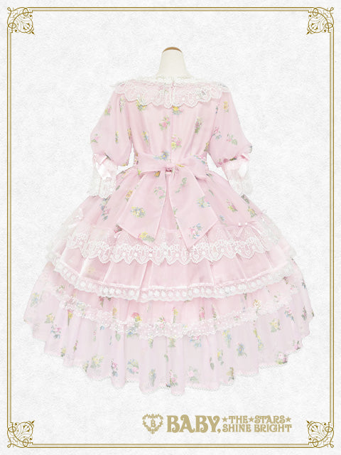 【予約】Innocent Opal Bouquet Princess ワンピース