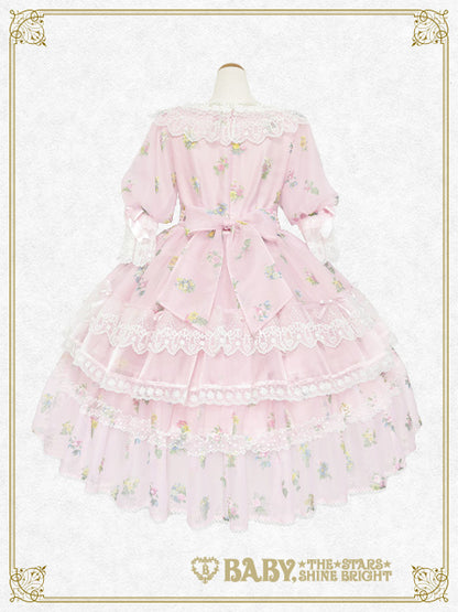 【予約】Innocent Opal Bouquet Princess ワンピース