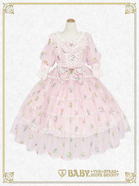 【予約】Innocent Opal Bouquet Princess ワンピース