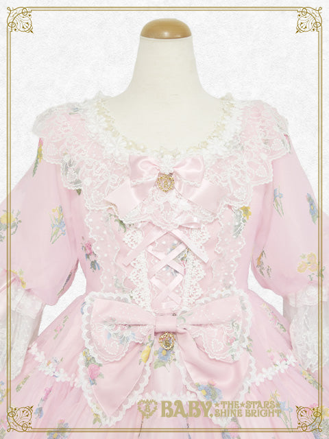 【予約】Innocent Opal Bouquet Princess ワンピース