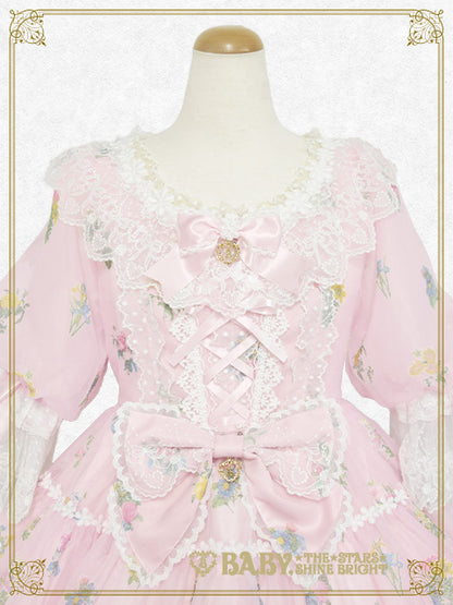 【予約】Innocent Opal Bouquet Princess ワンピース