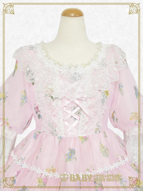 【予約】Innocent Opal Bouquet Princess ワンピース