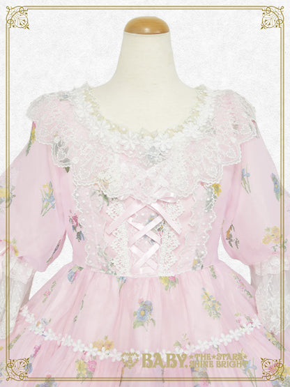 【予約】Innocent Opal Bouquet Princess ワンピース