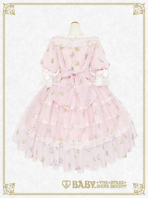 【予約】Innocent Opal Bouquet Princess ワンピース