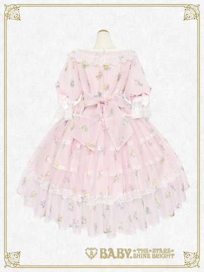 【予約】Innocent Opal Bouquet Princess ワンピース