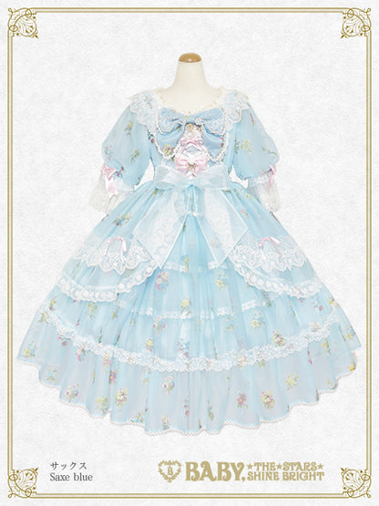 【予約】Innocent Opal Bouquet Princess ワンピース