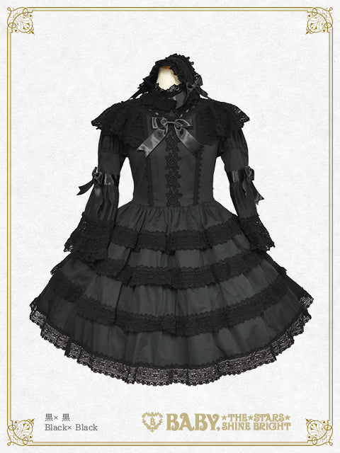 [Pre-order] Elizabeth One-Piece Dress and Headdress Set