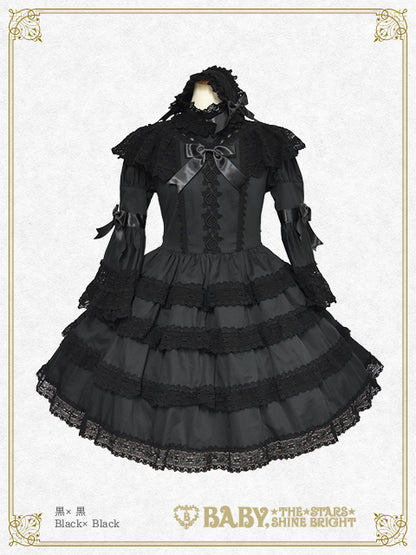 [Pre-order] Elizabeth One-Piece Dress and Headdress Set