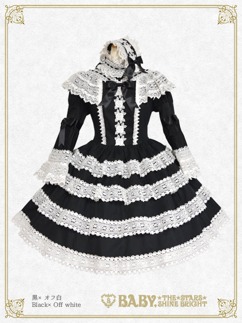 [Pre-order] Elizabeth One-Piece Dress and Headdress Set