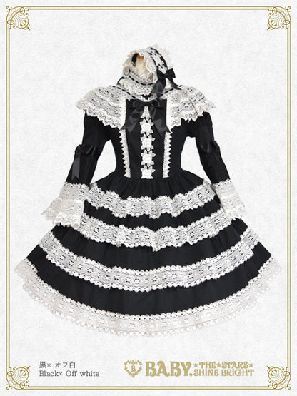 [Pre-order] Elizabeth One-Piece Dress and Headdress Set