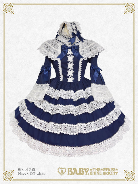 [Pre-order] Elizabeth One-Piece Dress and Headdress Set