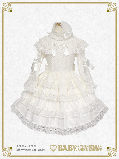 [Pre-order] Elizabeth One-Piece Dress and Headdress Set