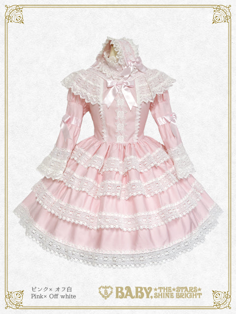 [Pre-order] Elizabeth One-Piece Dress and Headdress Set