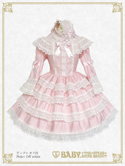 [Pre-order] Elizabeth One-Piece Dress and Headdress Set
