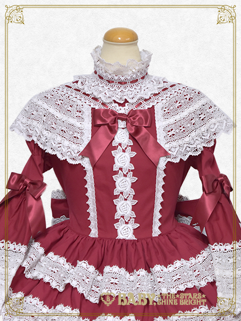 [Pre-order] Elizabeth One-Piece Dress and Headdress Set