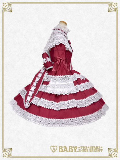 [Pre-order] Elizabeth One-Piece Dress and Headdress Set