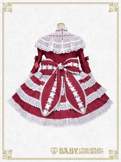 [Pre-order] Elizabeth One-Piece Dress and Headdress Set