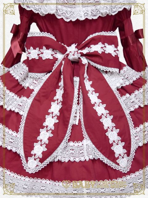 [Pre-order] Elizabeth One-Piece Dress and Headdress Set