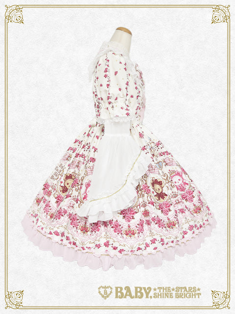 予約】くみゃちゃんの La Princesse Éternelle柄 ワンピース – BABY