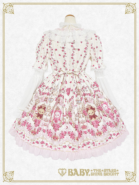 BABY うさくみゃちゃん　エリザベスワンピース BABY うさくみゃちゃん エリザベスワンピース エリザベスワンピース