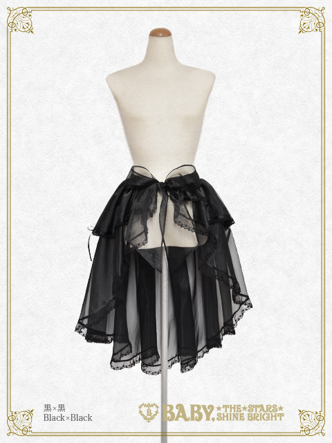 [Pre-order] Christina Bouquet Princess Organdy Overskirt