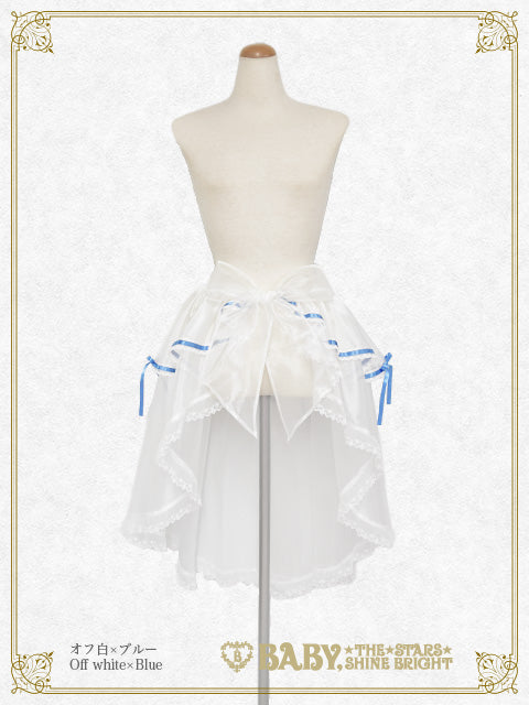 [Pre-order] Christina Bouquet Princess Organdy Overskirt