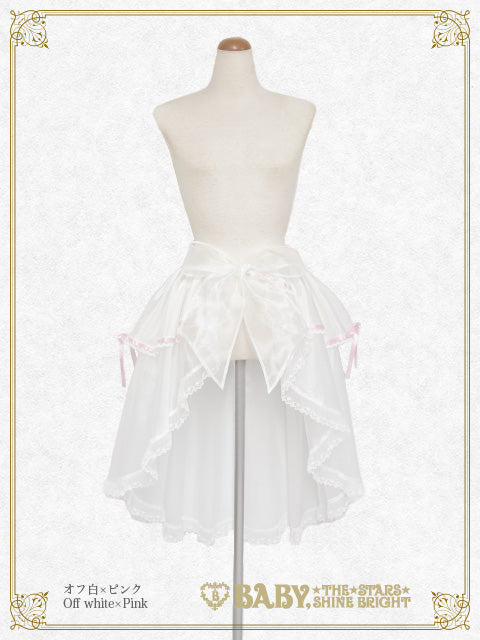 [Pre-order] Christina Bouquet Princess Organdy Overskirt