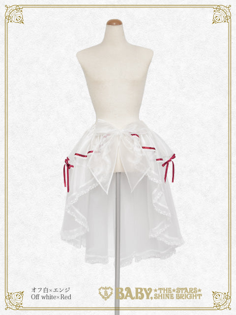 [Pre-order] Christina Bouquet Princess Organdy Overskirt