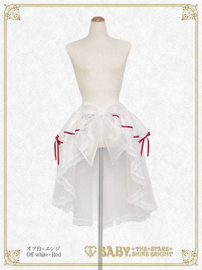 [Pre-order] Christina Bouquet Princess Organdy Overskirt