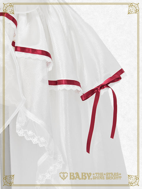 [Pre-order] Christina Bouquet Princess Organdy Overskirt