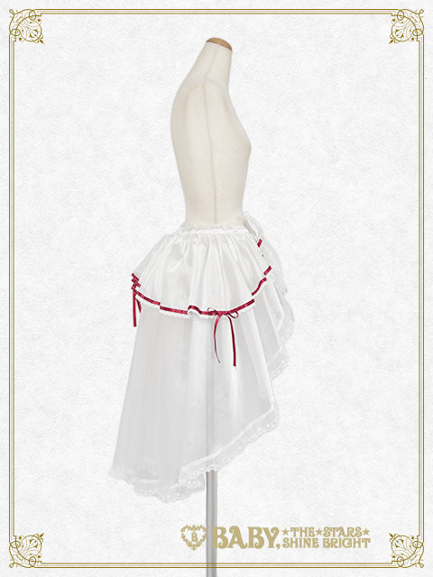 [Pre-order] Christina Bouquet Princess Organdy Overskirt
