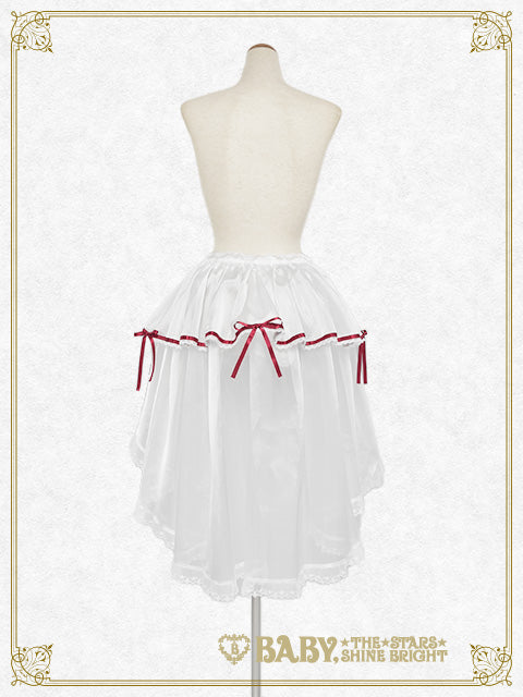 [Pre-order] Christina Bouquet Princess Organdy Overskirt