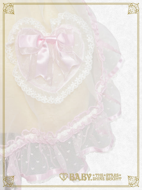 【予約】Hearty Sugar Doll オーガンジーエプロン