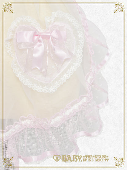 【予約】Hearty Sugar Doll オーガンジーエプロン
