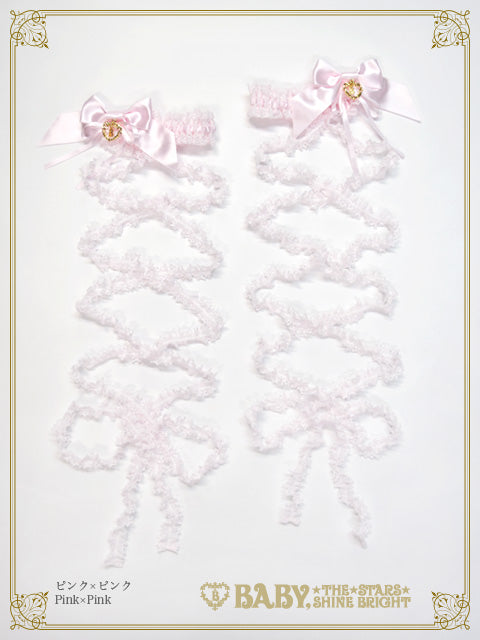 [Pre-order] Sweetheart Dreamy Latte Sock garter