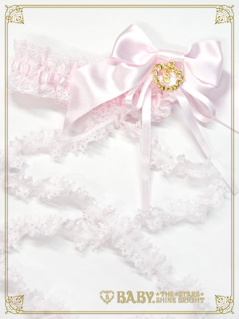 [Pre-order] Sweetheart Dreamy Latte Sock garter